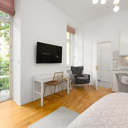 Klidny A Stylovy Apartman U Vaclavskeho Namesti Prague Exterior photo