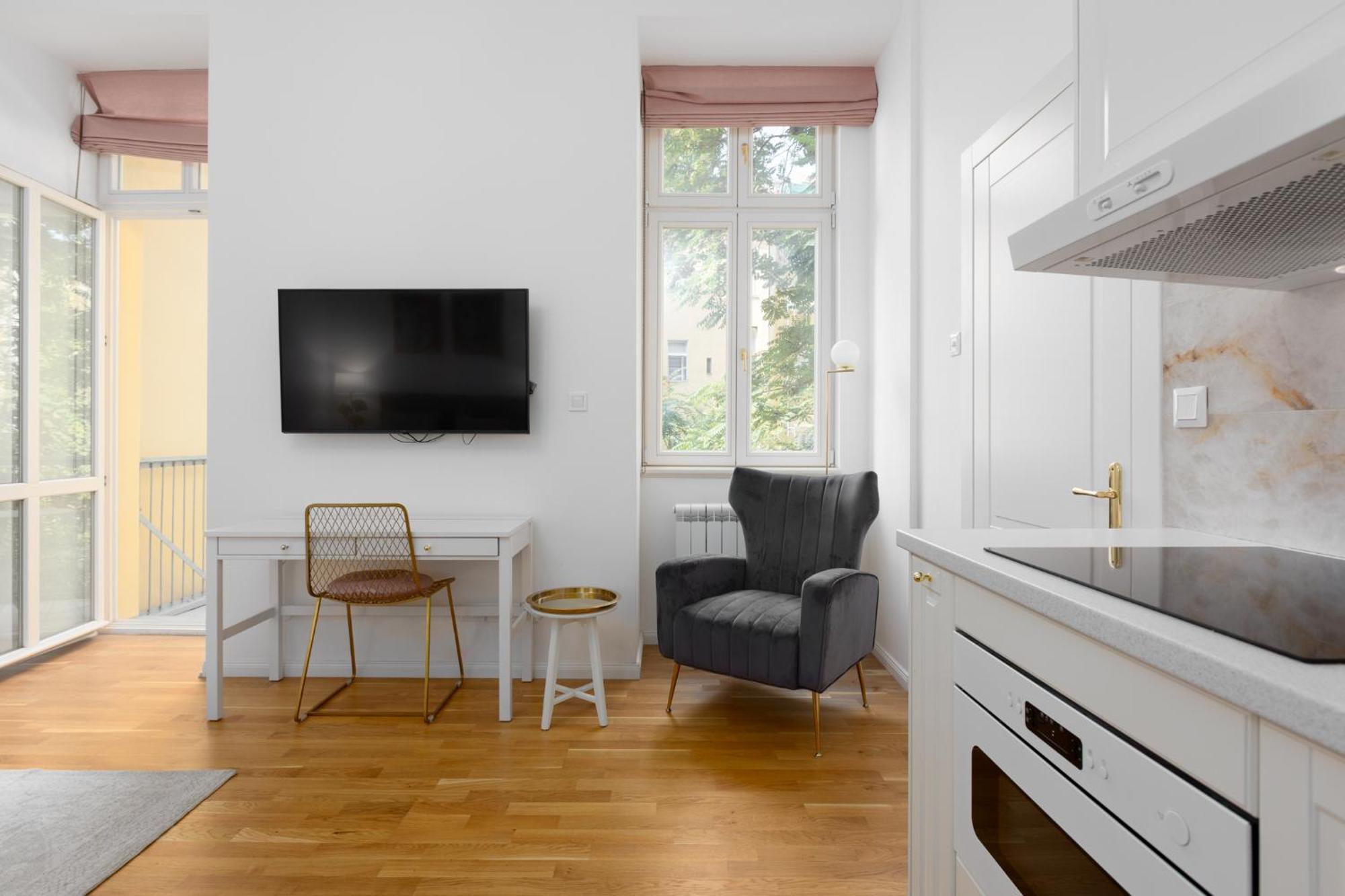 Appartement Klidny A Stylovy U Vaclavskeho Namesti *