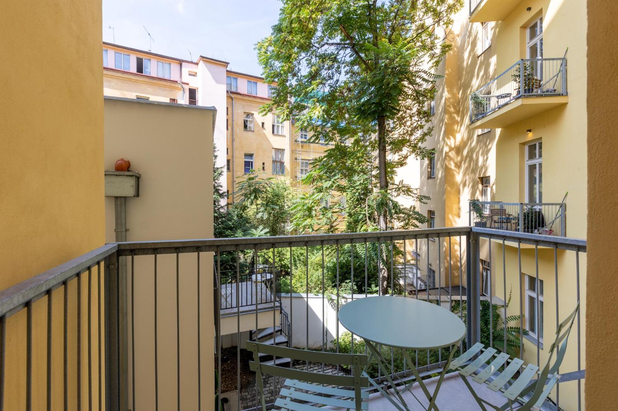 Klidny A Stylovy U Vaclavskeho Namesti Appartement Prague