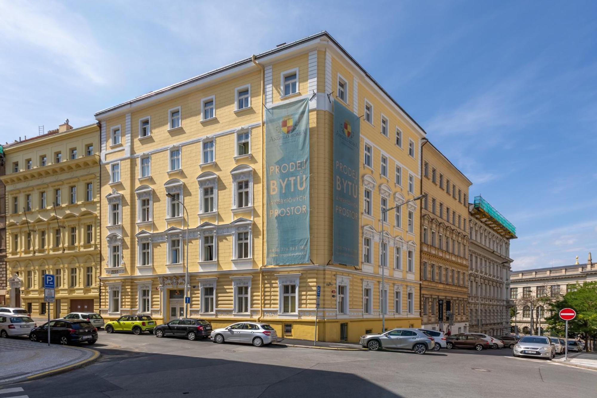 Appartement Klidny A Stylovy U Vaclavskeho Namesti *