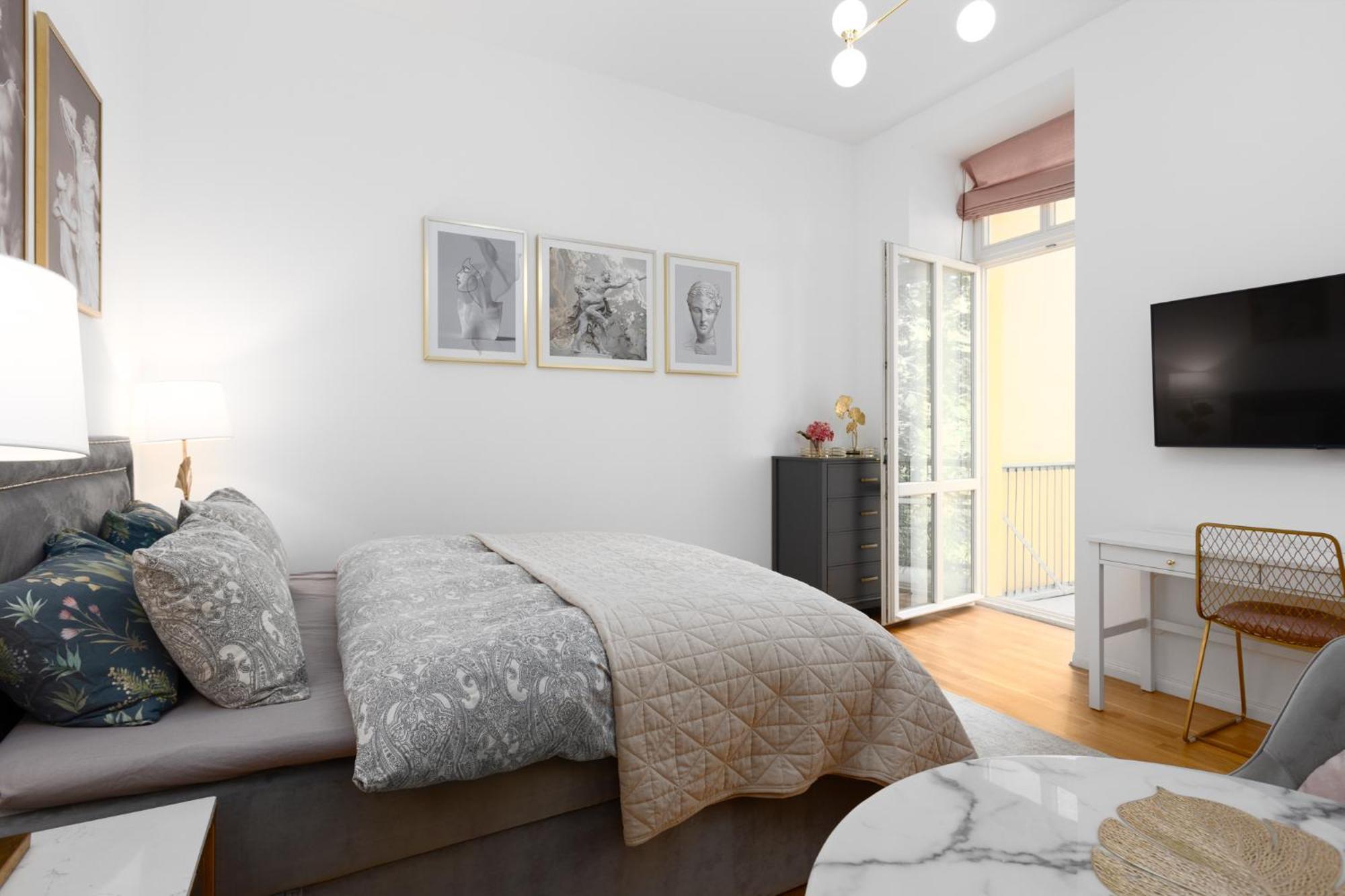 Klidny A Stylovy U Vaclavskeho Namesti Appartement