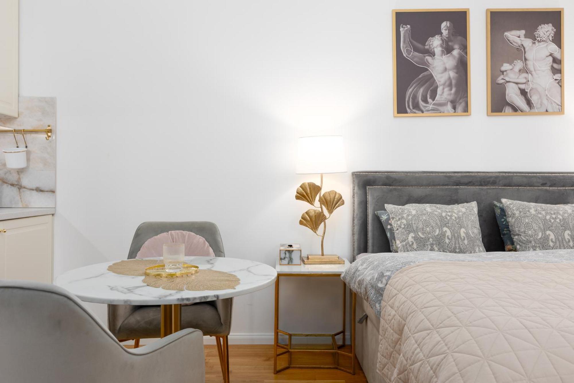 Appartement Klidny A Stylovy U Vaclavskeho Namesti